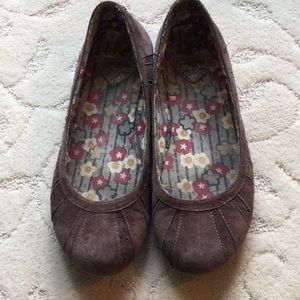 Rocket Dog Nubuck Flat